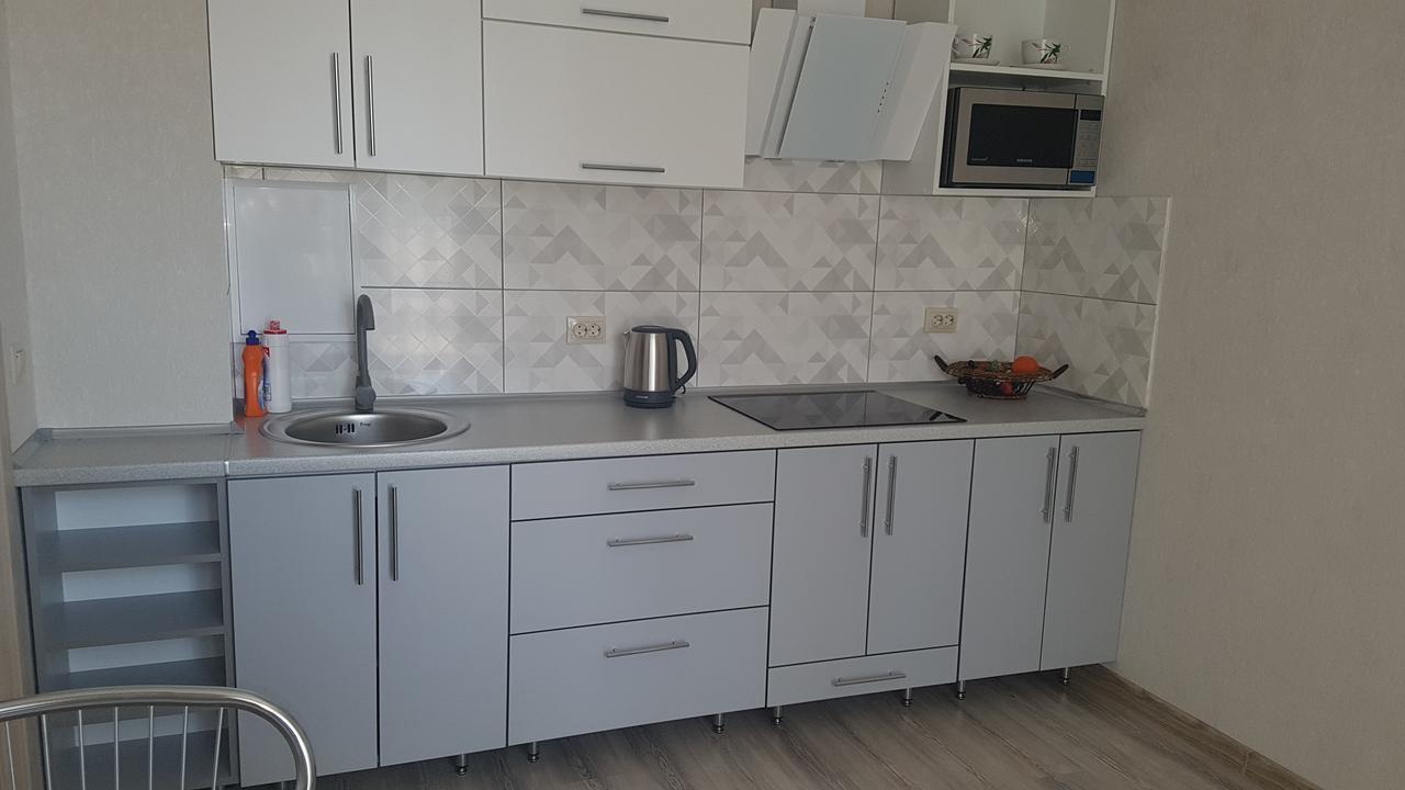 Ferienwohnung Uiutnaia Kvartira V Hrodna Exterior foto